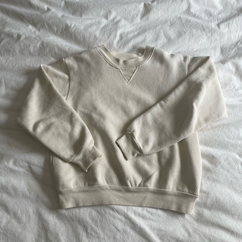 Vintage White Crewneck